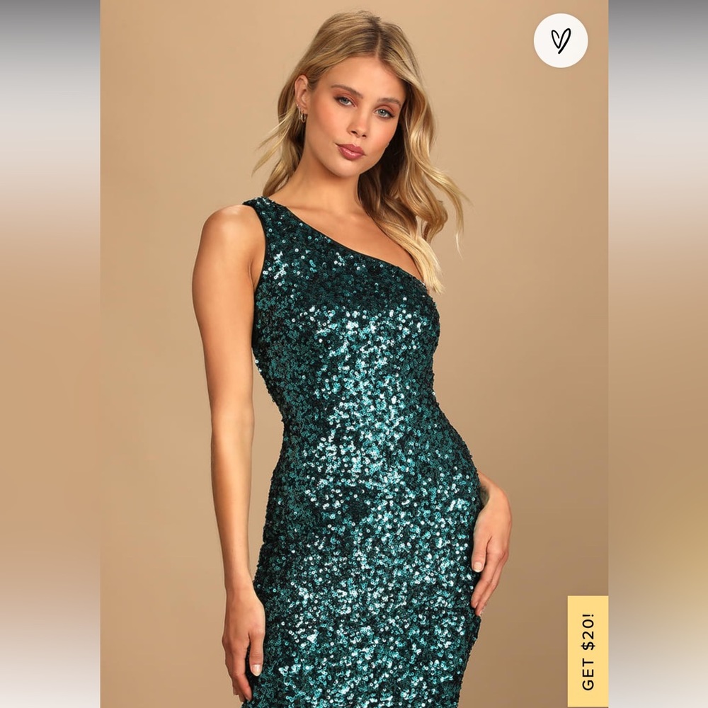 Teal prom dress new with tags never worn